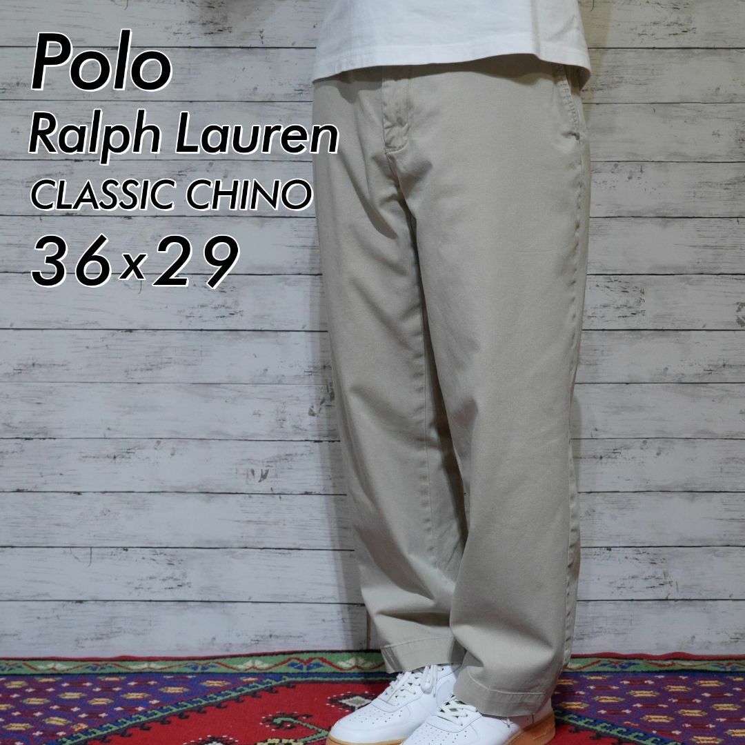 POLO RALPH LAUREN - ポロラルフローレン W36 L29 ポニー刺繡 POLO RALPH LAUREN - ポロラルフローレン W36 L29 ポニー刺繡