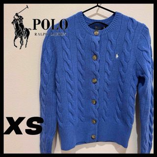 POLO RALPH LAUREN(カーディガン ・ ブルー・ネイビー/青色系 POLO RALPH LAUREN(カーディガン ・ ブルー・ネイビー/青色系