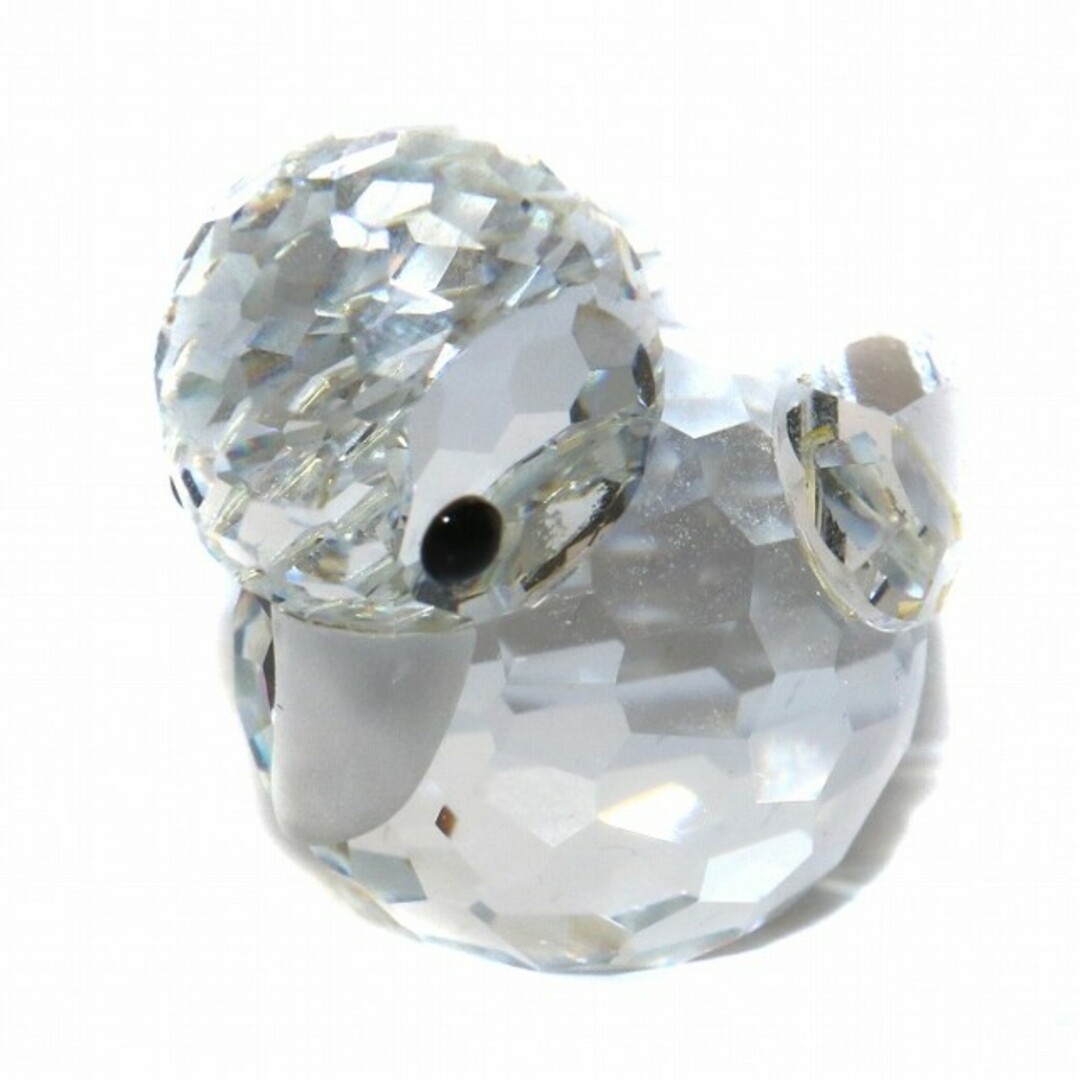 SWAROVSKI - スワロフスキー SWAROVSKI フィギュア 置物 アヒル SWAROVSKI - スワロフスキー SWAROVSKI フィギュア 置物 アヒル