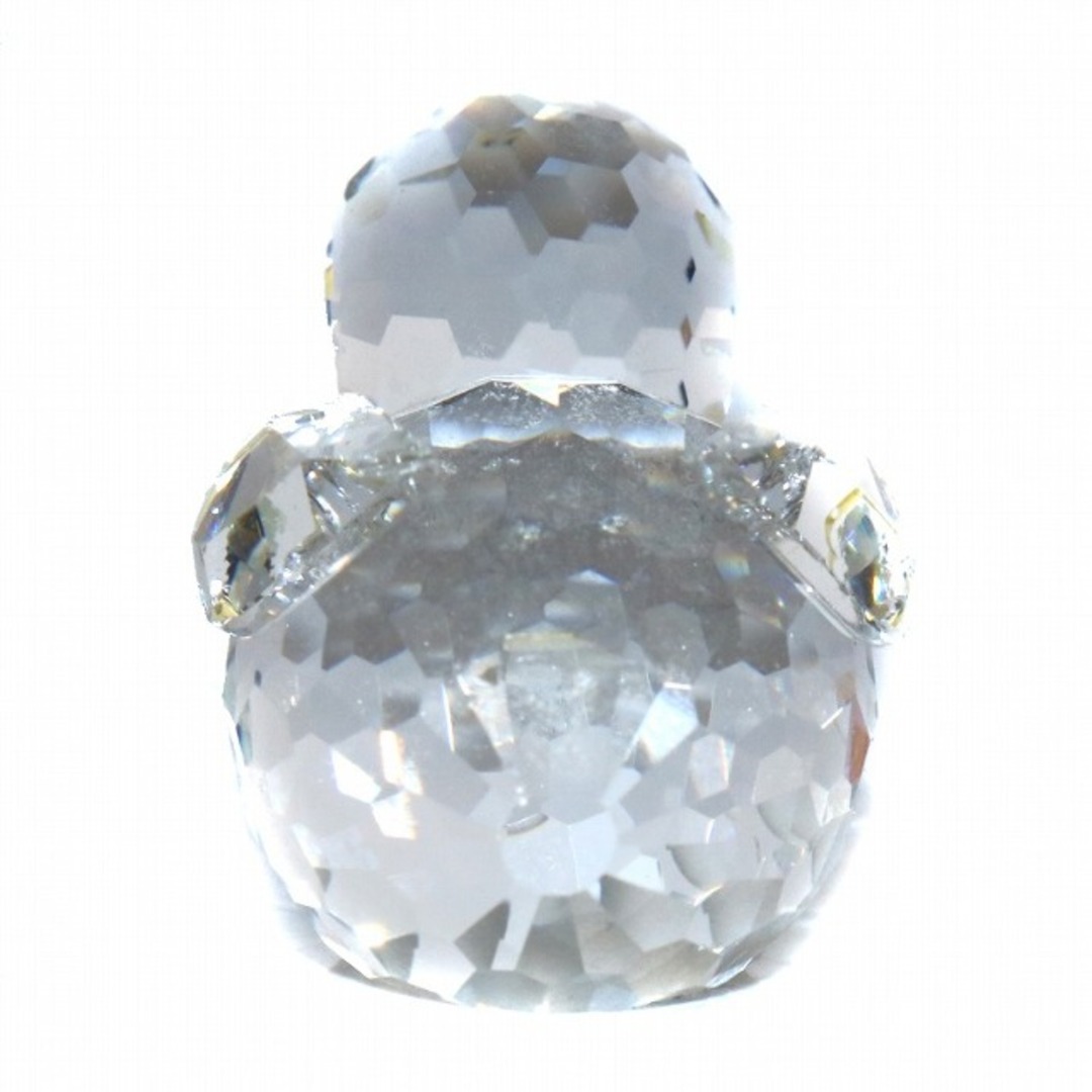 SWAROVSKI - スワロフスキー SWAROVSKI フィギュア 置物 アヒル SWAROVSKI - スワロフスキー SWAROVSKI フィギュア 置物 アヒル
