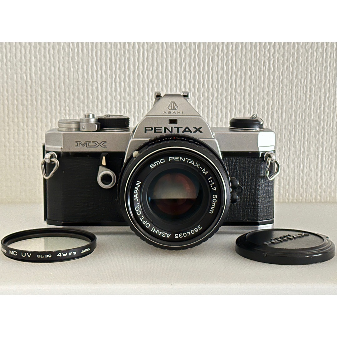 PENTAX - PENTAX MX + smc PENTAX-M 1:1.7/50　美品・試写済