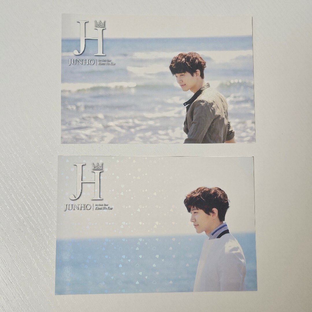 2PM ジュノ 直筆サイン色紙 +公式グッズ 2PM ジュノ 直筆サイン色紙 +公式グッズ