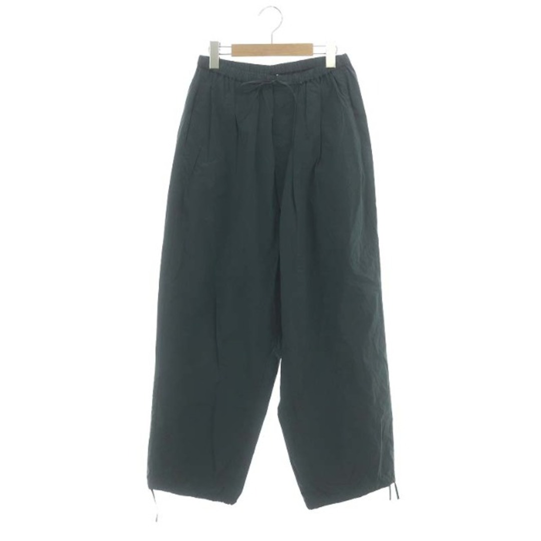 エイトン Natural dye air ventile over pant エイトン Natural dye air ventile over pant