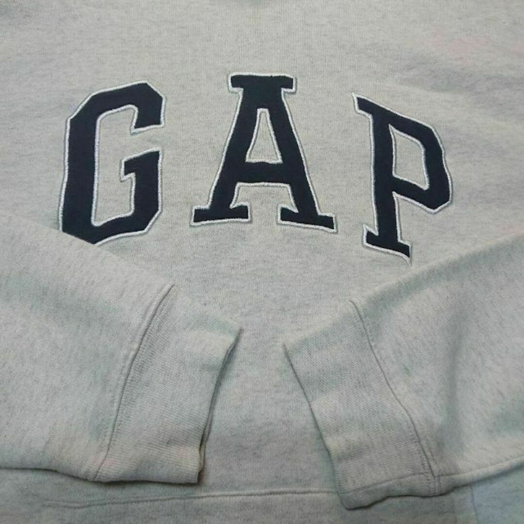 GAP - GAP 古着 スウェットパーカー 刺繍 ビッグロゴ ギャップ GAP - GAP 古着 スウェットパーカー 刺繍 ビッグロゴ ギャップ