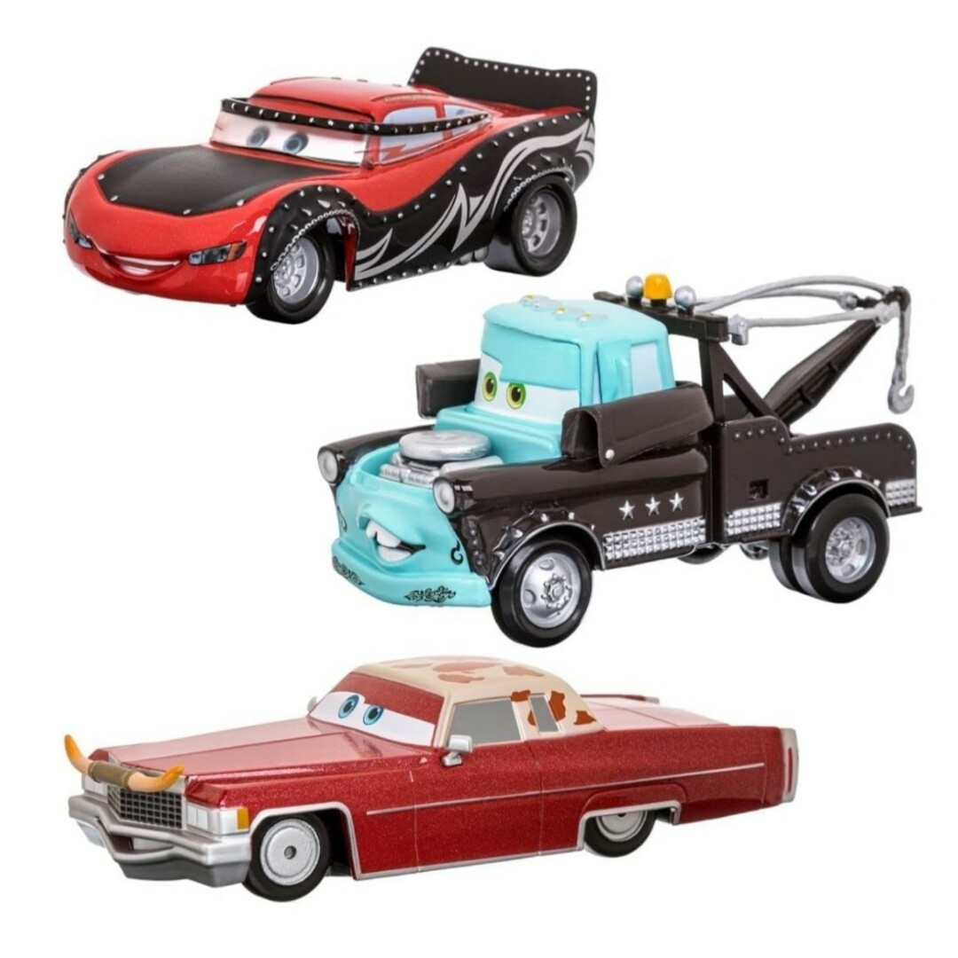 MATTEL - カーズ マテル ヘビーメタルメーター ディズニー MATTEL - カーズ マテル ヘビーメタルメーター ディズニー