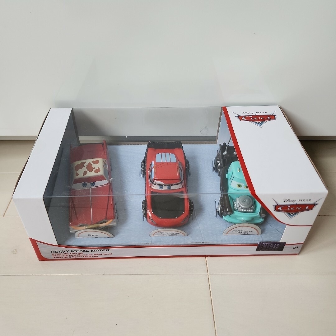 MATTEL - カーズ マテル ヘビーメタルメーター ディズニー MATTEL - カーズ マテル ヘビーメタルメーター ディズニー