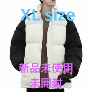 ダウンジャケット メンズ コート 冬服 中綿ジャケット モコモコ　オシャレ(ダウンジャケット)