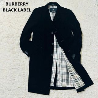 BURBERRY BLACK LABEL - バーバリー ブラックレーベル ベロア BURBERRY BLACK LABEL - バーバリー ブラックレーベル ベロア