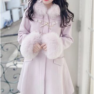 LODISPOTTO - 【新品未使用】2wayリボンノーカラーコート LODISPOTTO - 【新品未使用】2wayリボンノーカラーコート