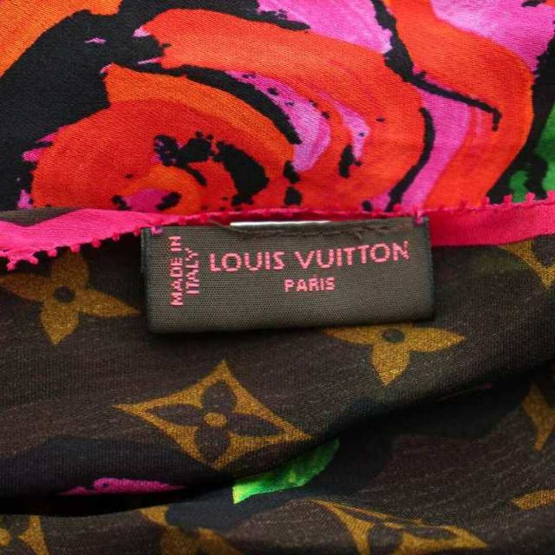 LOUIS VUITTON - ルイヴィトン シルクスカーフ エシャルプ LOUIS VUITTON - ルイヴィトン シルクスカーフ エシャルプ