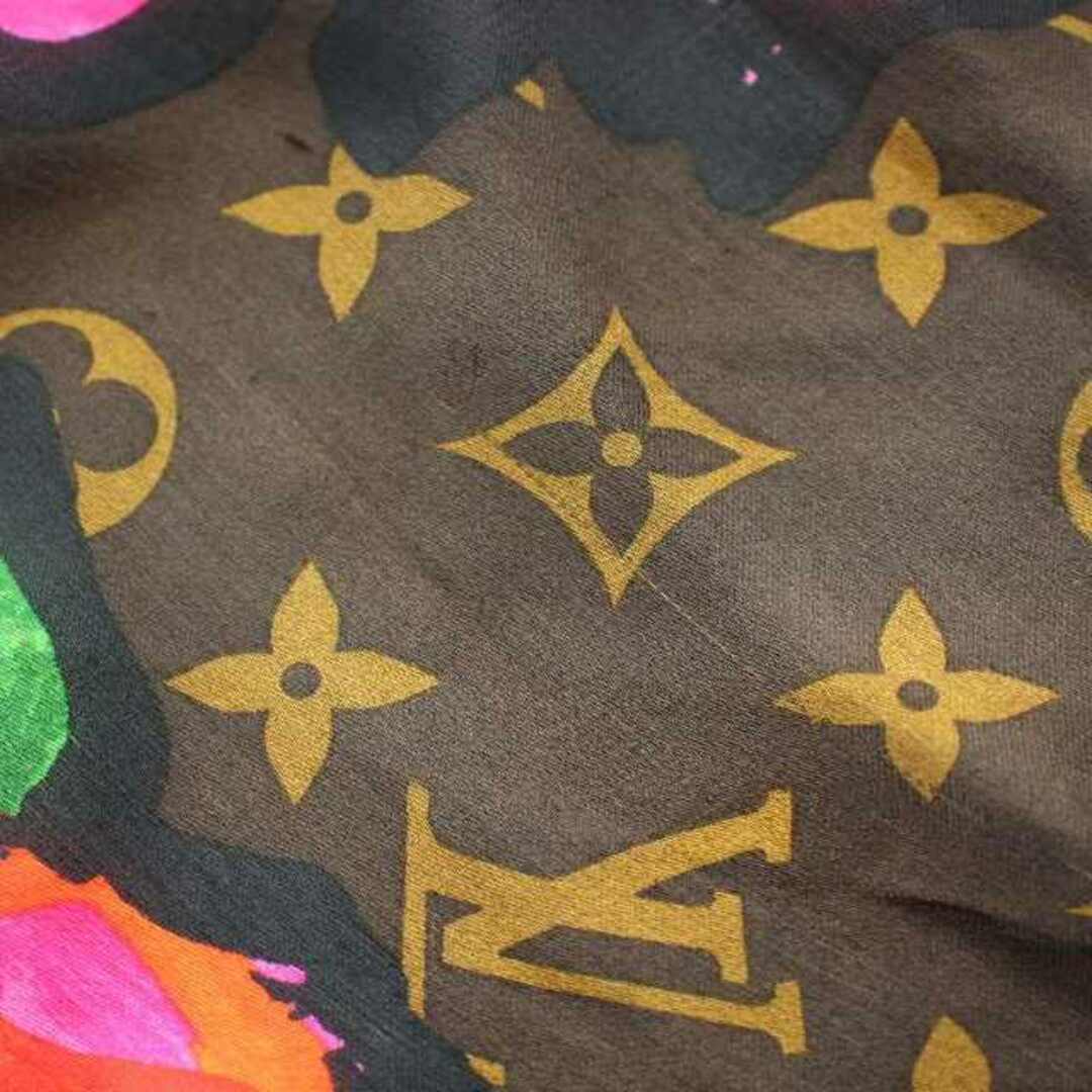 LOUIS VUITTON - ルイヴィトン シルクスカーフ エシャルプ LOUIS VUITTON - ルイヴィトン シルクスカーフ エシャルプ
