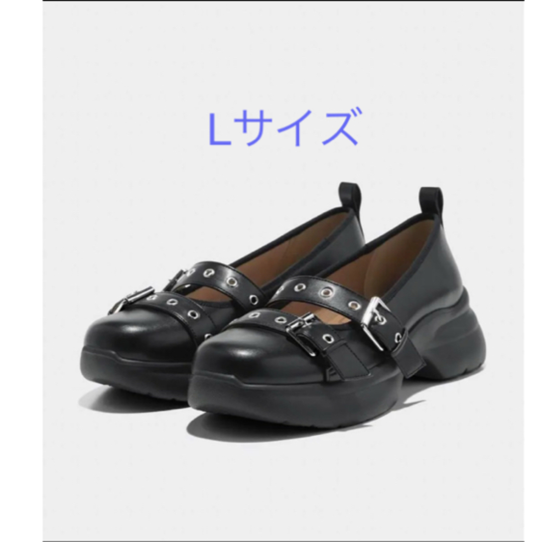 GU - GU rokh 新品未使用 メリージェーンシューズ L の通販 by GU - GU rokh 新品未使用 メリージェーンシューズ L の通販 by