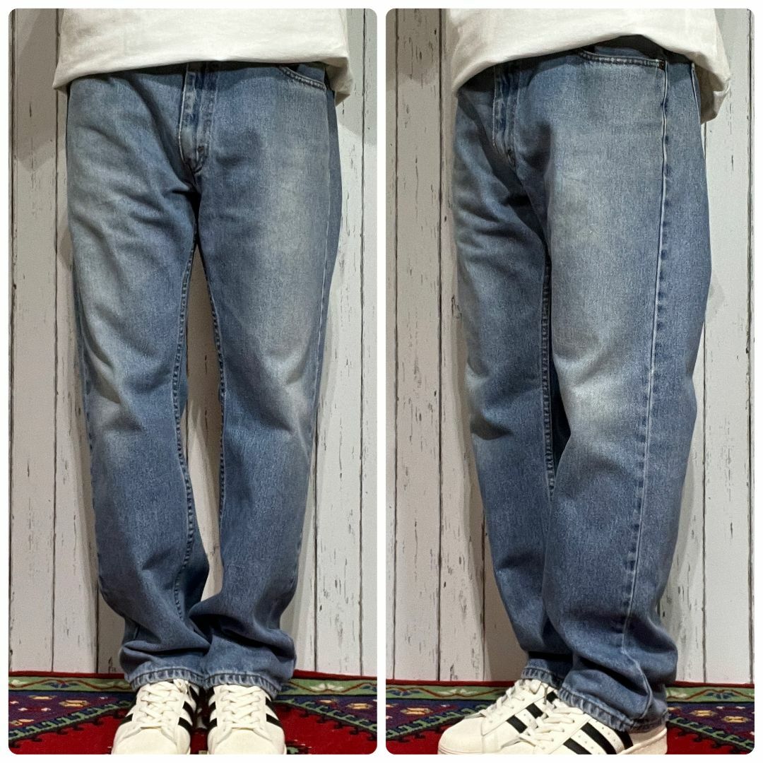 Levi's - メキシコ製 リーバイス Levi's 505 W36 L30 ジーンズ Levi's - メキシコ製 リーバイス Levi's 505 W36 L30 ジーンズ