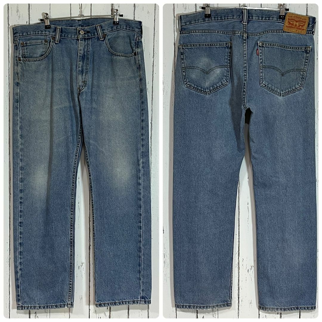 Levi's - メキシコ製 リーバイス Levi's 505 W36 L30 ジーンズ Levi's - メキシコ製 リーバイス Levi's 505 W36 L30 ジーンズ