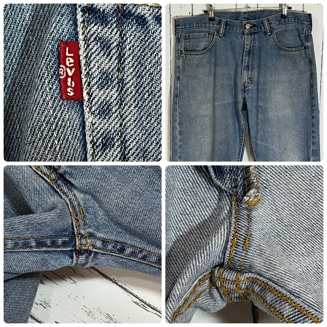 Levi's - メキシコ製 リーバイス Levi's 505 W36 L30 ジーンズ Levi's - メキシコ製 リーバイス Levi's 505 W36 L30 ジーンズ