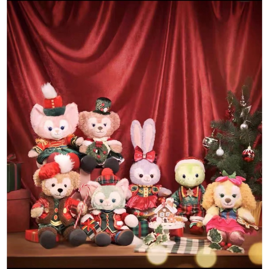 2香港ディズニー 2024クリスマス クッキーアン ぬいぐるみss 2香港ディズニー 2024クリスマス クッキーアン ぬいぐるみss
