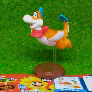 フルタセイカ(フルタ製菓)のチョコエッグ 食玩　スーパーマリオ ３Dワールド＋フューリーワールド　プレッシー(アニメ/ゲーム)