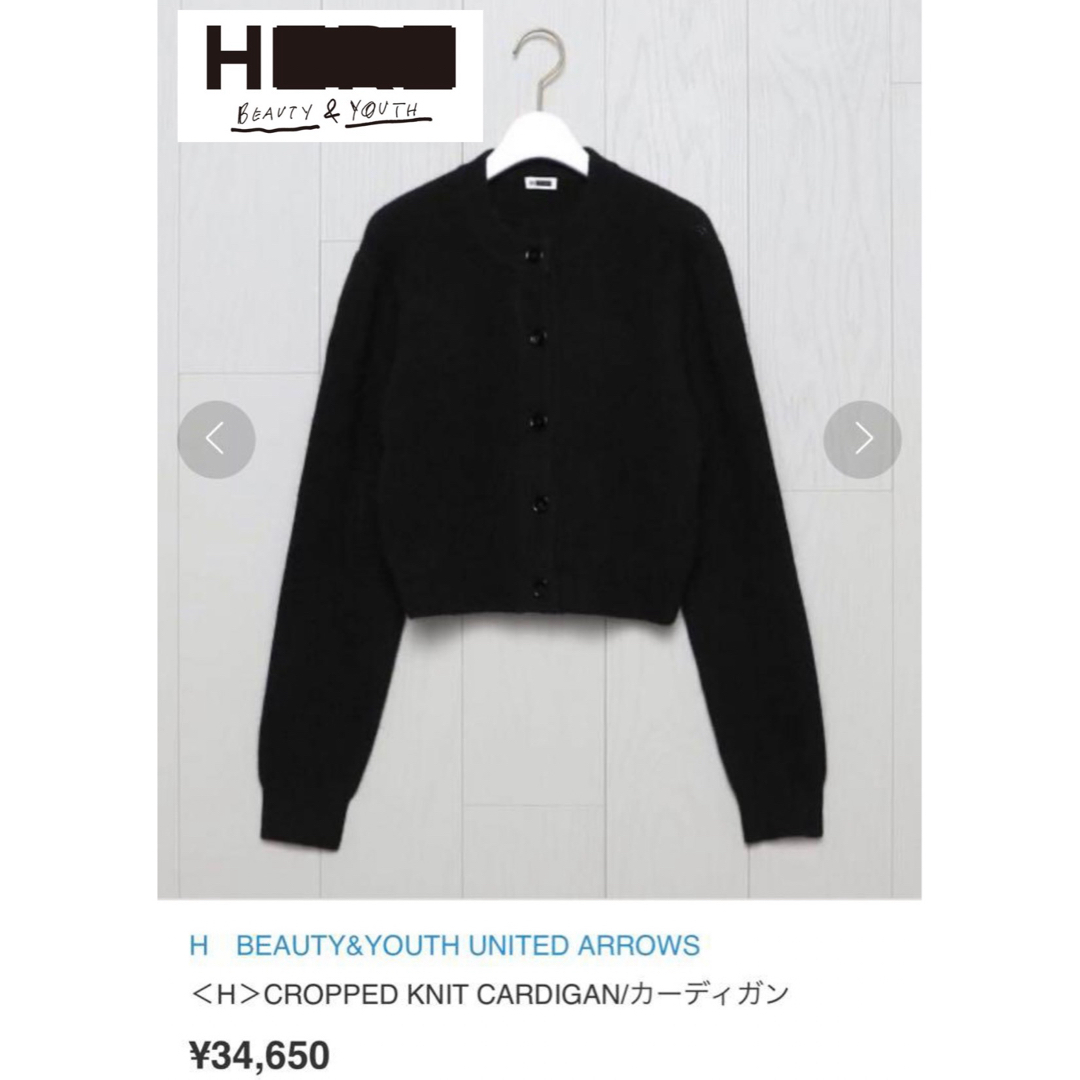 BEAUTY&YOUTH UNITED ARROWS - H BEAUTY&YOUTH カシミヤミックス BEAUTY&YOUTH UNITED ARROWS - H BEAUTY&YOUTH カシミヤミックス