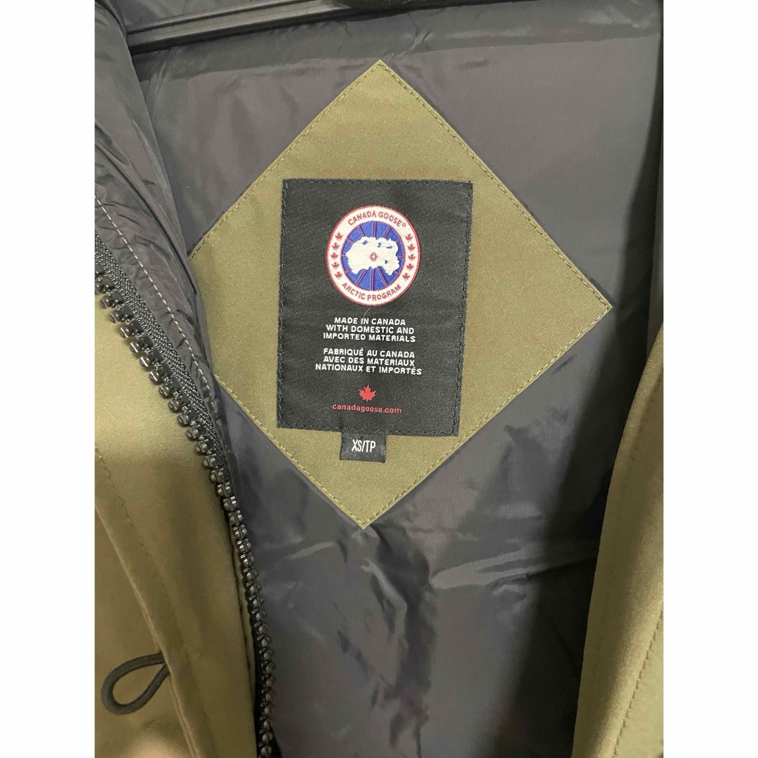 CANADA GOOSE - カナダグース カーキの通販 by saki's shop CANADA GOOSE - カナダグース カーキの通販 by saki's shop