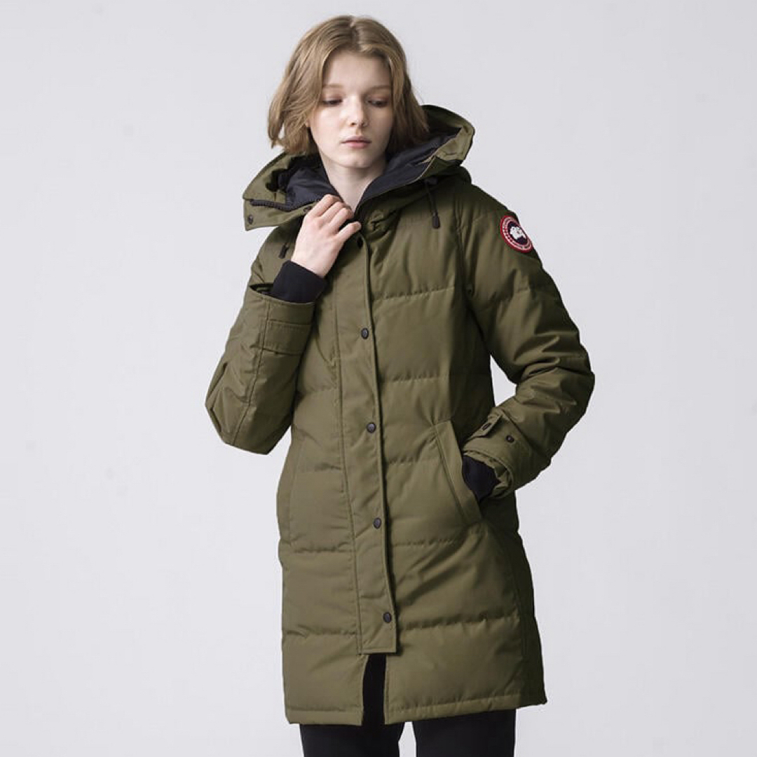 CANADA GOOSE - カナダグース カーキの通販 by saki's shop CANADA GOOSE - カナダグース カーキの通販 by saki's shop
