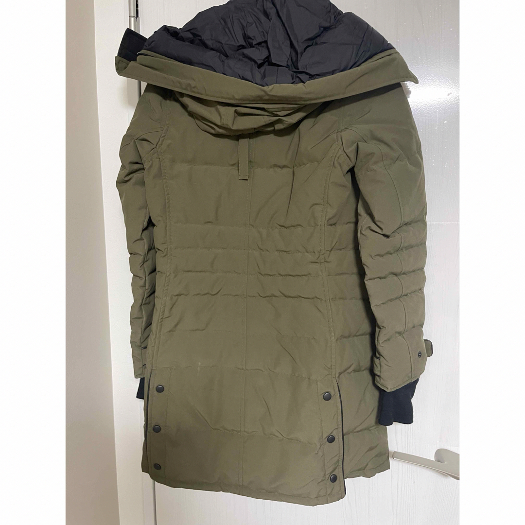 CANADA GOOSE - カナダグース カーキの通販 by saki's shop CANADA GOOSE - カナダグース カーキの通販 by saki's shop
