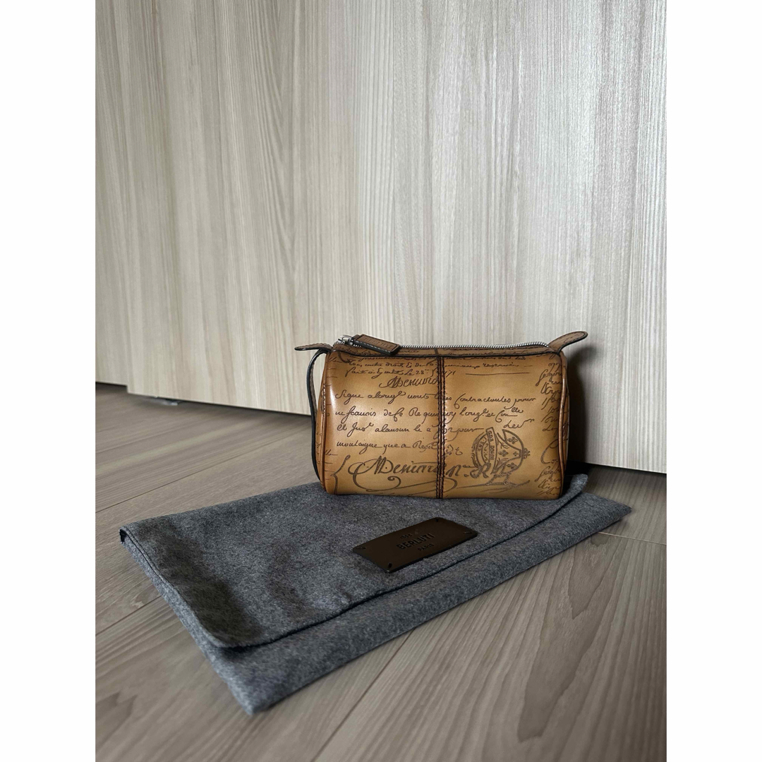 BERLUTI - 世界一つ ベルルッティ ドゥドゥ レザー セカンド BERLUTI - 世界一つ ベルルッティ ドゥドゥ レザー セカンド