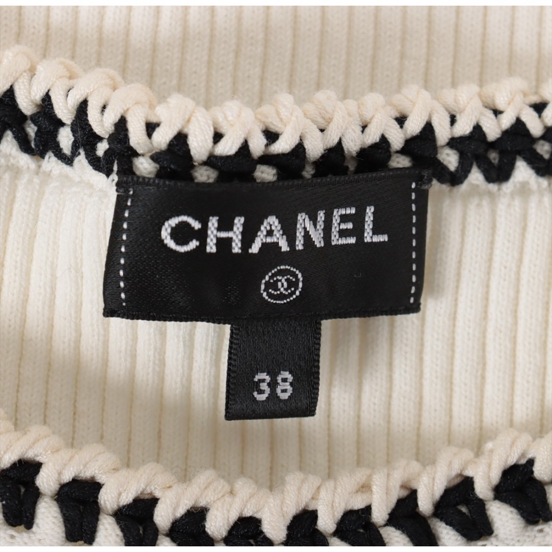 Chanel シャネル ニット トップス セーター 38 カーディガン Chanel シャネル ニット トップス セーター 38 カーディガン