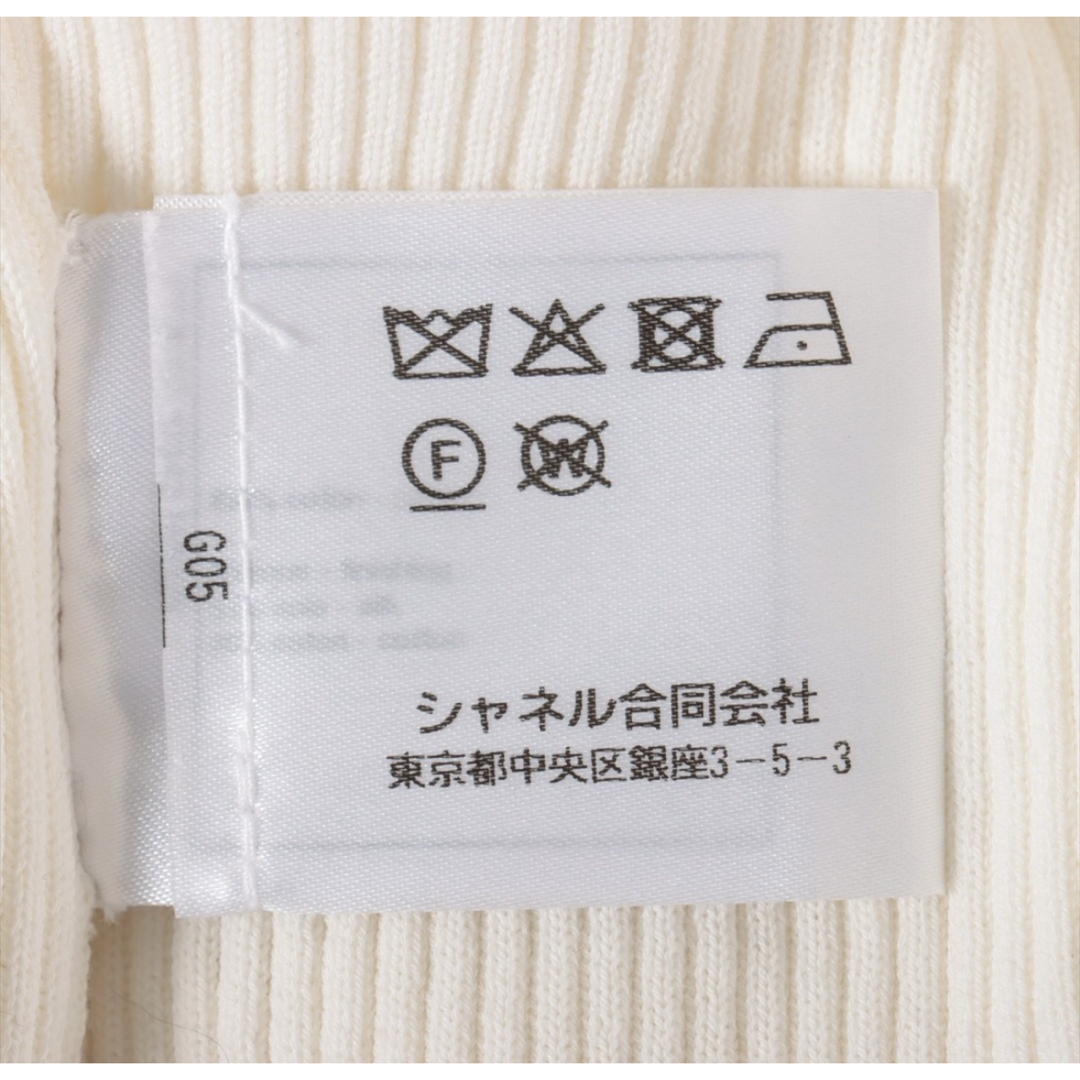 Chanel シャネル ニット トップス セーター 38 カーディガン Chanel シャネル ニット トップス セーター 38 カーディガン