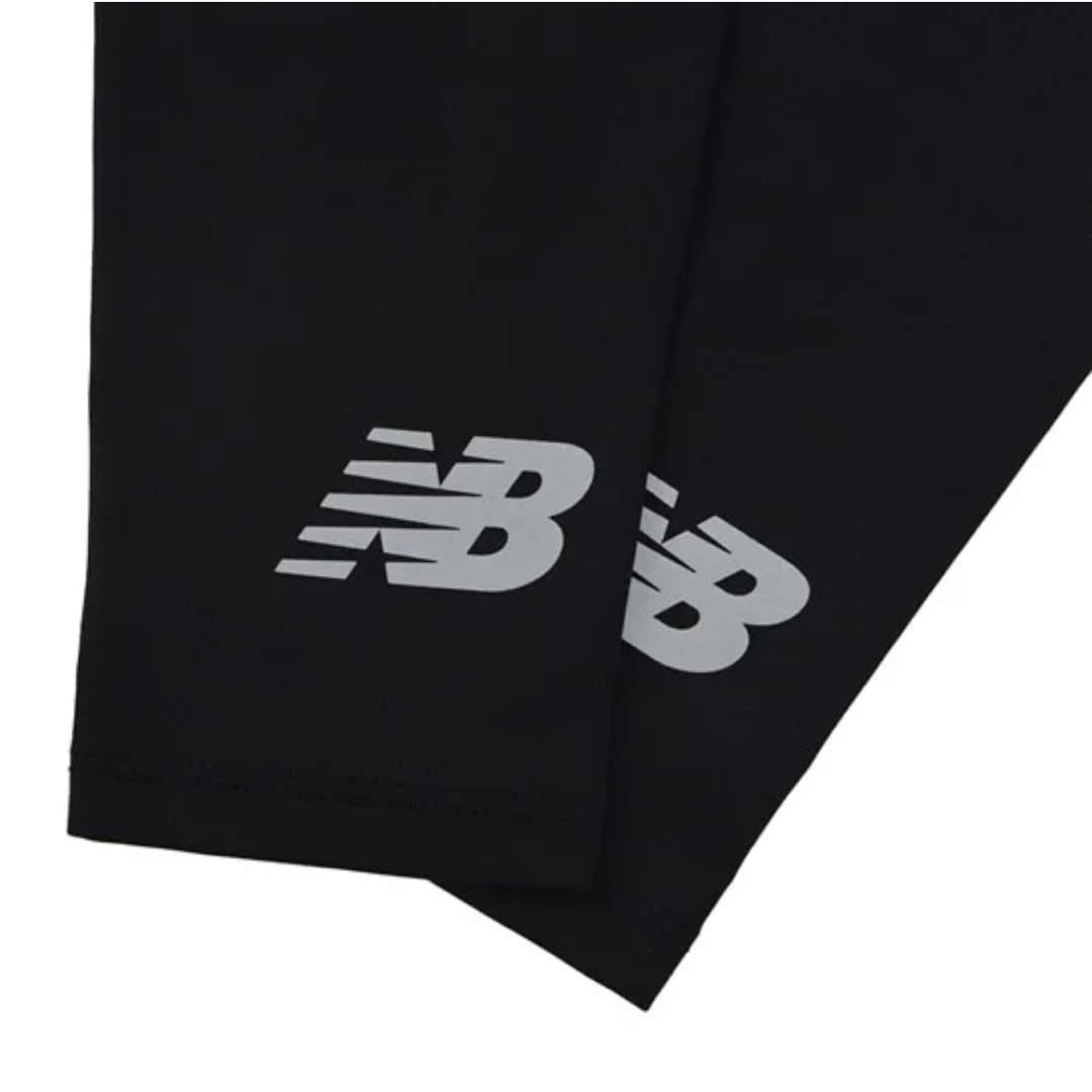New Balance - New Balance アームスリーブ ブラック S/Mサイズ New Balance - New Balance アームスリーブ ブラック S/Mサイズ