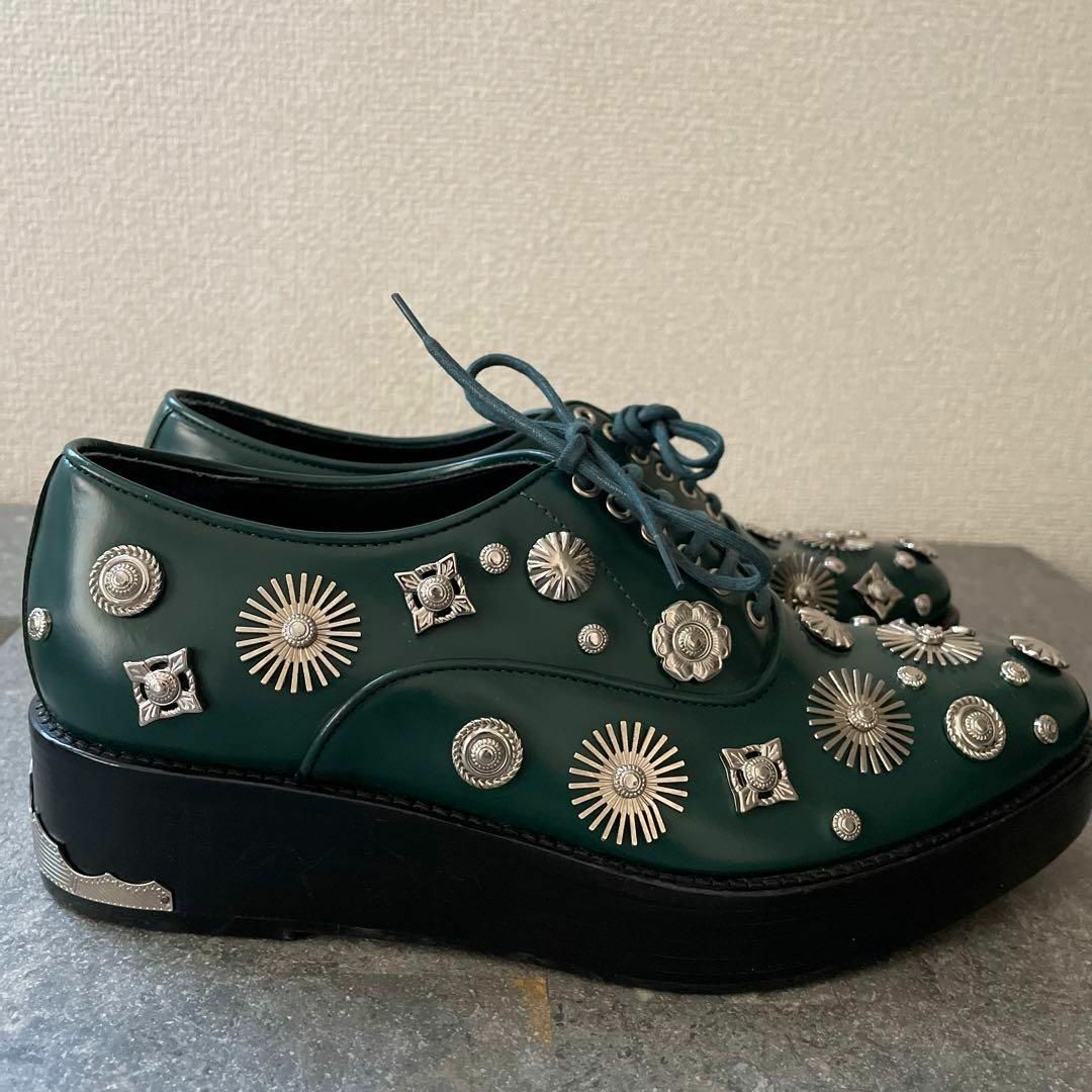 TOGA PULLA - トーガプルラ TOGA PULLA スタッズ シューズ 靴 TOGA PULLA - トーガプルラ TOGA PULLA スタッズ シューズ 靴