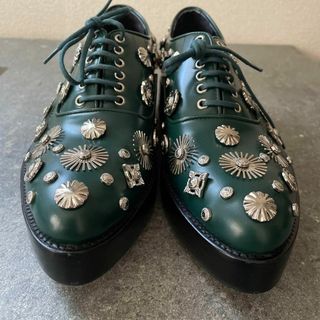 TOGA PULLA - トーガプルラ TOGA PULLA スタッズ シューズ 靴 TOGA PULLA - トーガプルラ TOGA PULLA スタッズ シューズ 靴