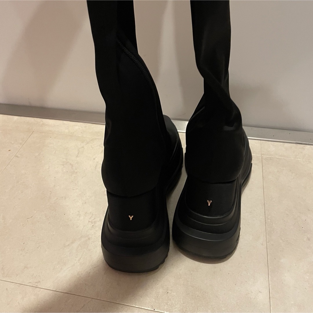 Yellow boots - YELLO ロングブーツ ニーハイブーツの通販 by ゆ Yellow boots - YELLO ロングブーツ ニーハイブーツの通販 by ゆ