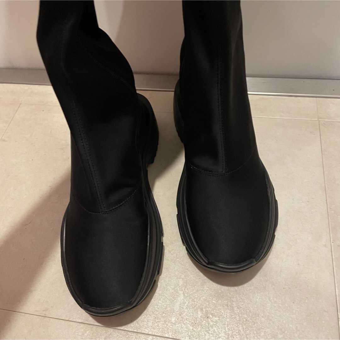 Yellow boots - YELLO ロングブーツ ニーハイブーツの通販 by ゆ Yellow boots - YELLO ロングブーツ ニーハイブーツの通販 by ゆ