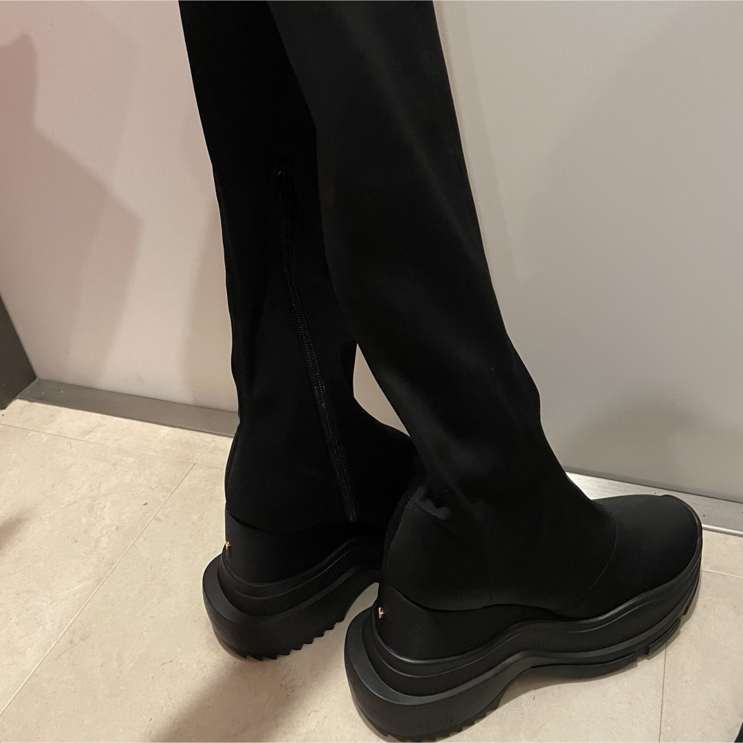 Yellow boots - YELLO ロングブーツ ニーハイブーツの通販 by ゆ Yellow boots - YELLO ロングブーツ ニーハイブーツの通販 by ゆ