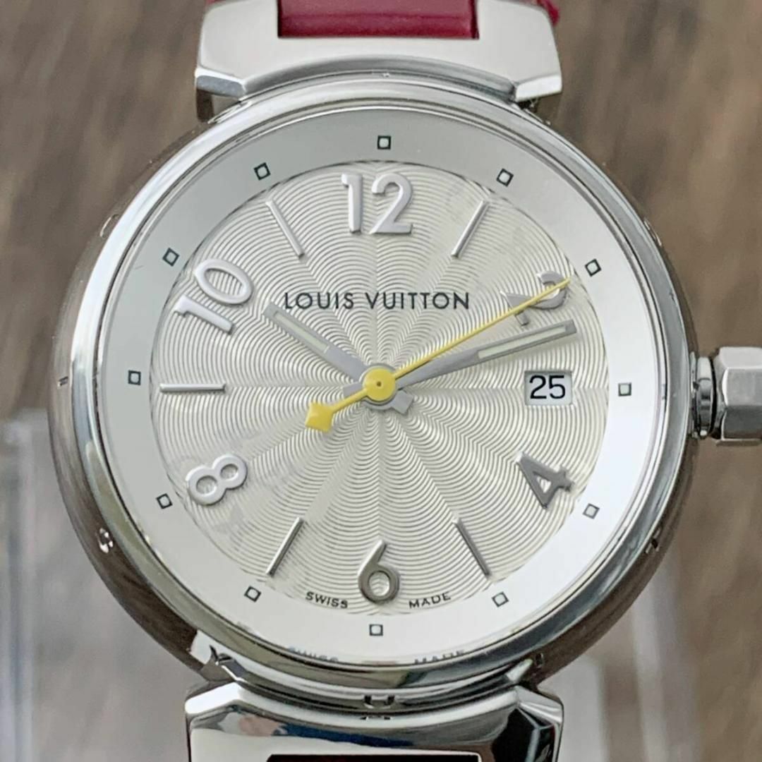 LOUIS VUITTON - 外箱付 ルイヴィトン タンブール デイト LOUIS VUITTON - 外箱付 ルイヴィトン タンブール デイト
