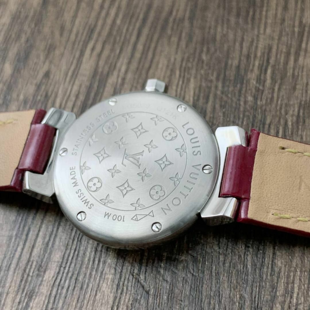 LOUIS VUITTON - 外箱付 ルイヴィトン タンブール デイト LOUIS VUITTON - 外箱付 ルイヴィトン タンブール デイト