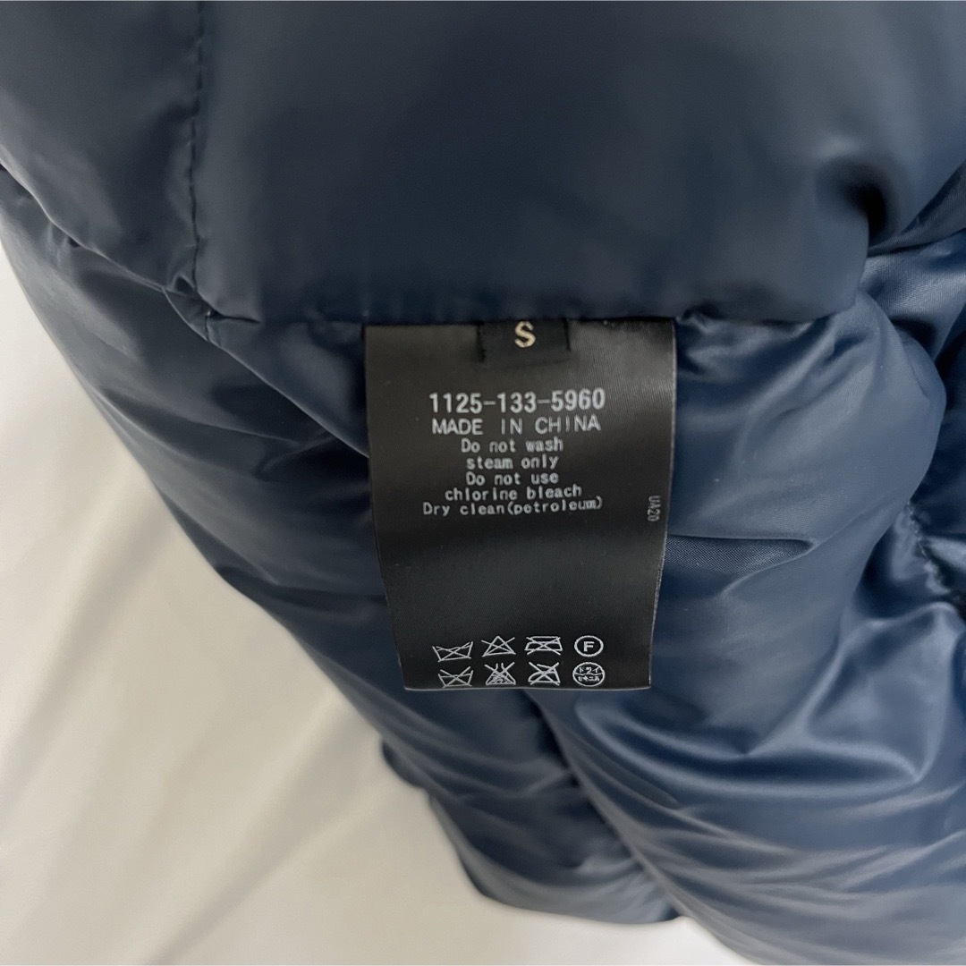UNITED ARROWS - ユナイテッドアローズ ダウンジャケット ファー UNITED ARROWS - ユナイテッドアローズ ダウンジャケット ファー