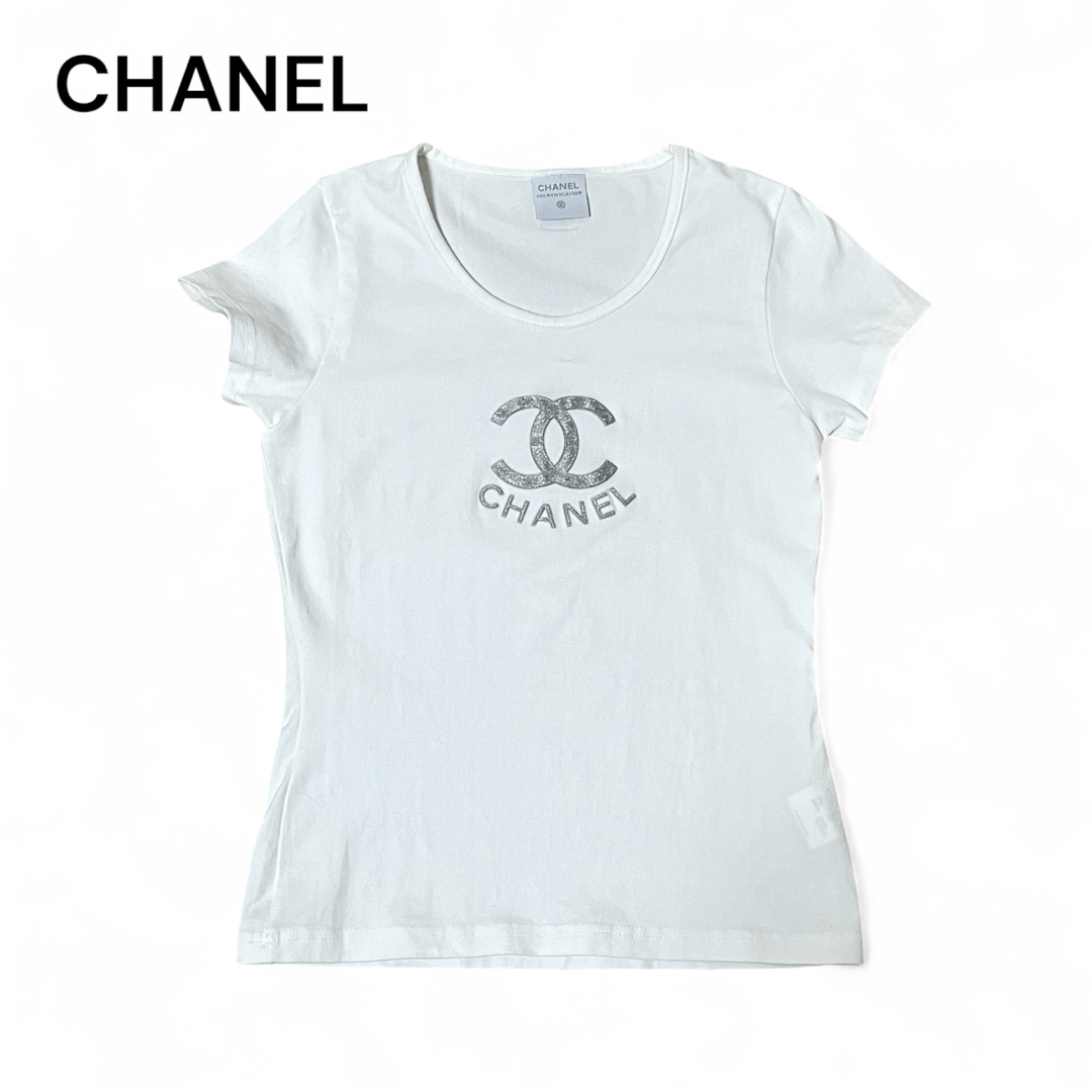 CHANEL シャネル ココマーク Tシャツ CHANEL シャネル ココマーク Tシャツ