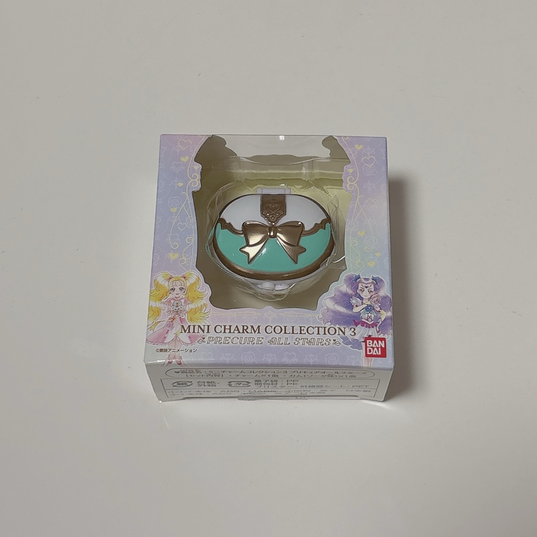 BANDAI(バンダイ)のプリキュア オールスターズ ミニチャームコレクション エンタメ/ホビーのおもちゃ/ぬいぐるみ(キャラクターグッズ)の商品写真