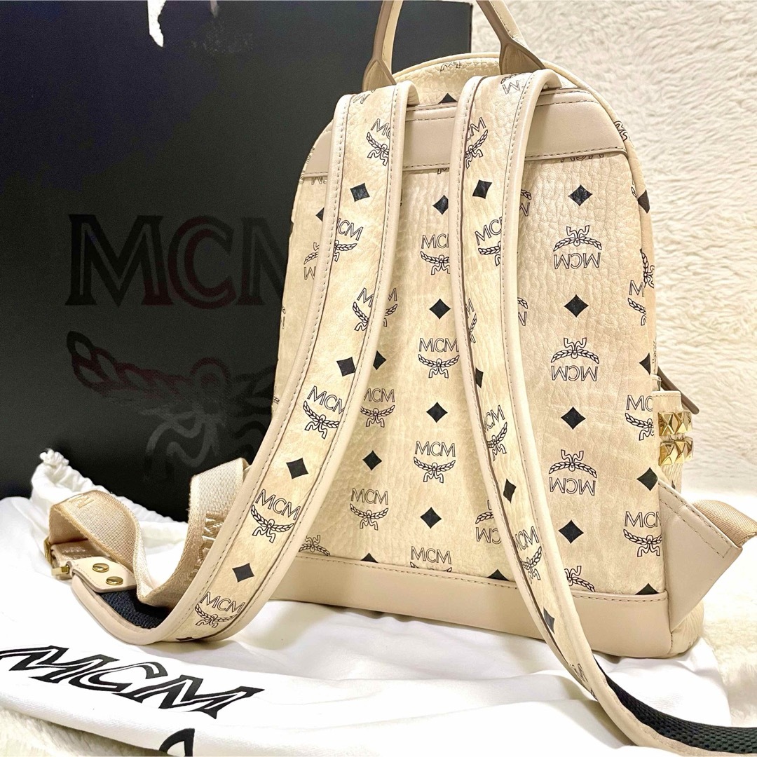 MCM エムシーエム ヴィセトス レザー バックパック リュック MCM エムシーエム ヴィセトス レザー バックパック リュック