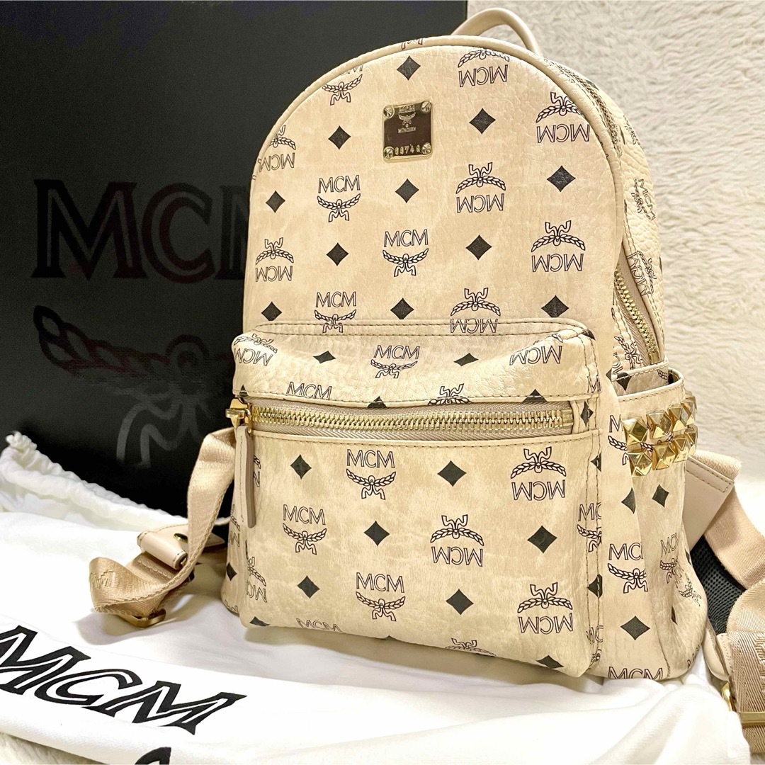 MCM エムシーエム ヴィセトス レザー バックパック リュック MCM エムシーエム ヴィセトス レザー バックパック リュック