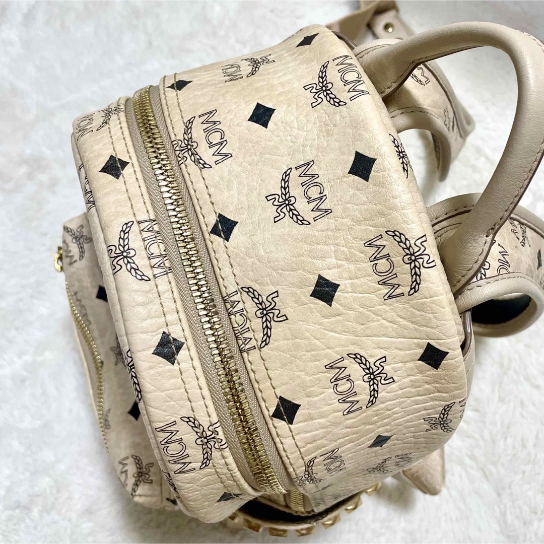 MCM エムシーエム ヴィセトス レザー バックパック リュック MCM エムシーエム ヴィセトス レザー バックパック リュック