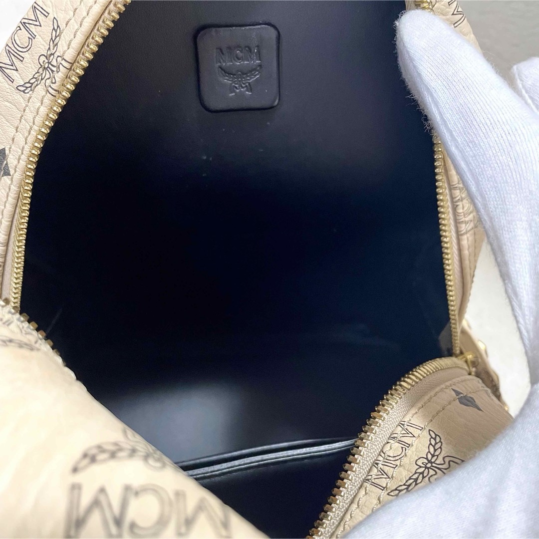 MCM エムシーエム ヴィセトス レザー バックパック リュック MCM エムシーエム ヴィセトス レザー バックパック リュック