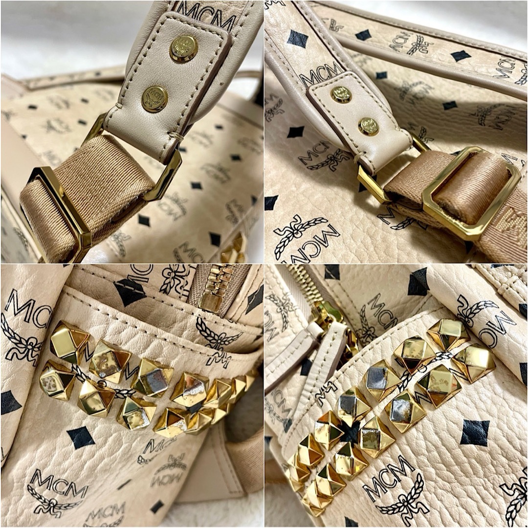 MCM エムシーエム ヴィセトス レザー バックパック リュック MCM エムシーエム ヴィセトス レザー バックパック リュック