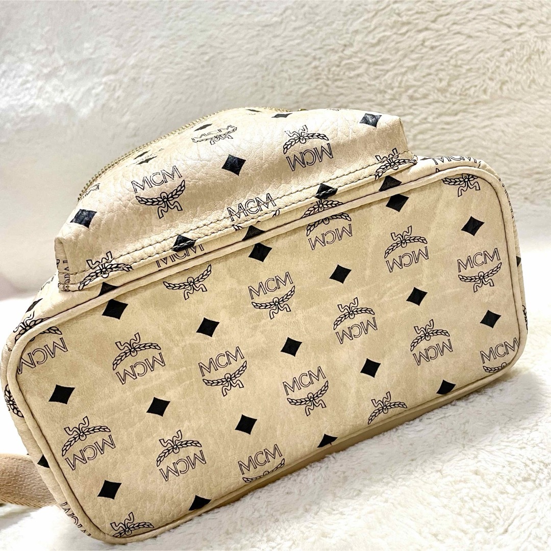 MCM エムシーエム ヴィセトス レザー バックパック リュック MCM エムシーエム ヴィセトス レザー バックパック リュック