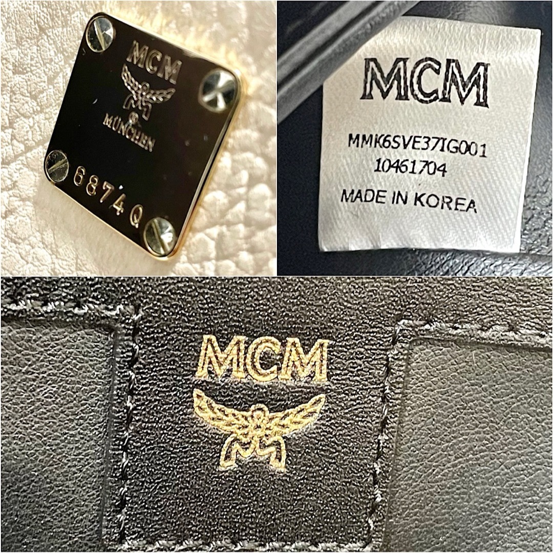 MCM エムシーエム ヴィセトス レザー バックパック リュック MCM エムシーエム ヴィセトス レザー バックパック リュック