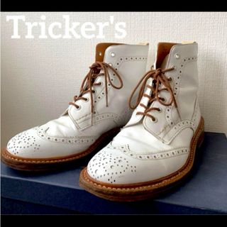 Trickers(ホワイト/白色系)のフリマアイテム一覧 Trickers(ホワイト/白色系)のフリマアイテム一覧