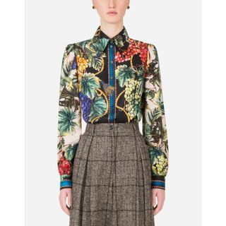 DOLCE&GABBANA(シルク ・ シャツ/ブラウス(長袖/七分))の DOLCE&GABBANA(シルク ・ シャツ/ブラウス(長袖/七分))の