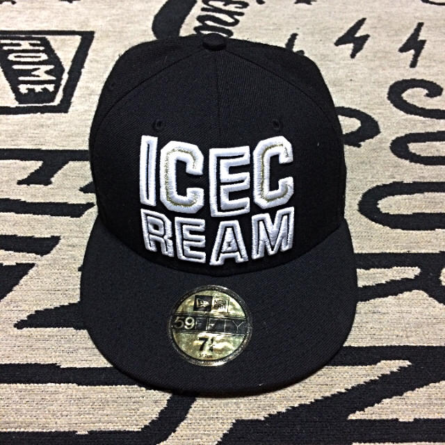 ICE CREAM(アイスクリーム)のNEW ERA × ICE CREAM メンズの帽子(キャップ)の商品写真