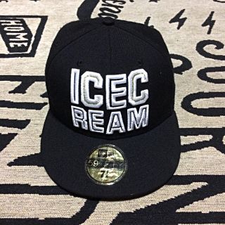 アイスクリーム(ICE CREAM)のNEW ERA × ICE CREAM(キャップ)